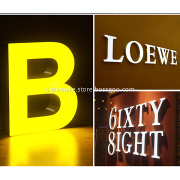 Illuminated Signs for Business Custom Signage